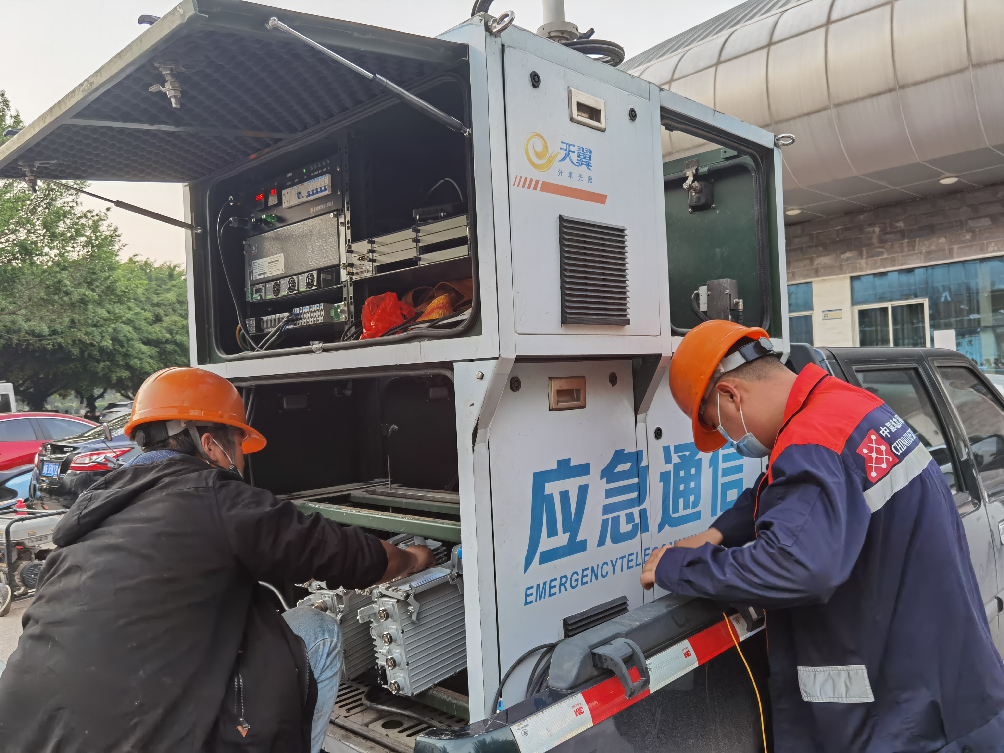 集結(jié)！中國(guó)電信防城港分公司奮戰(zhàn)“疫”線