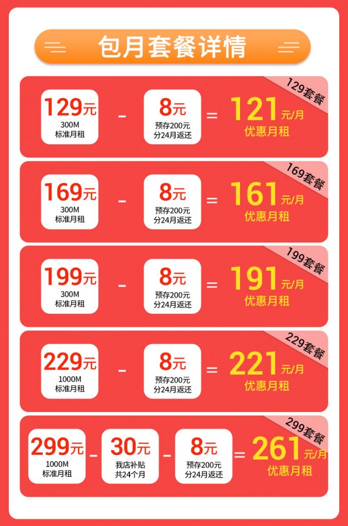 廣州電信寬帶安裝 寬帶套餐價(jià)格表(2022年已更新)