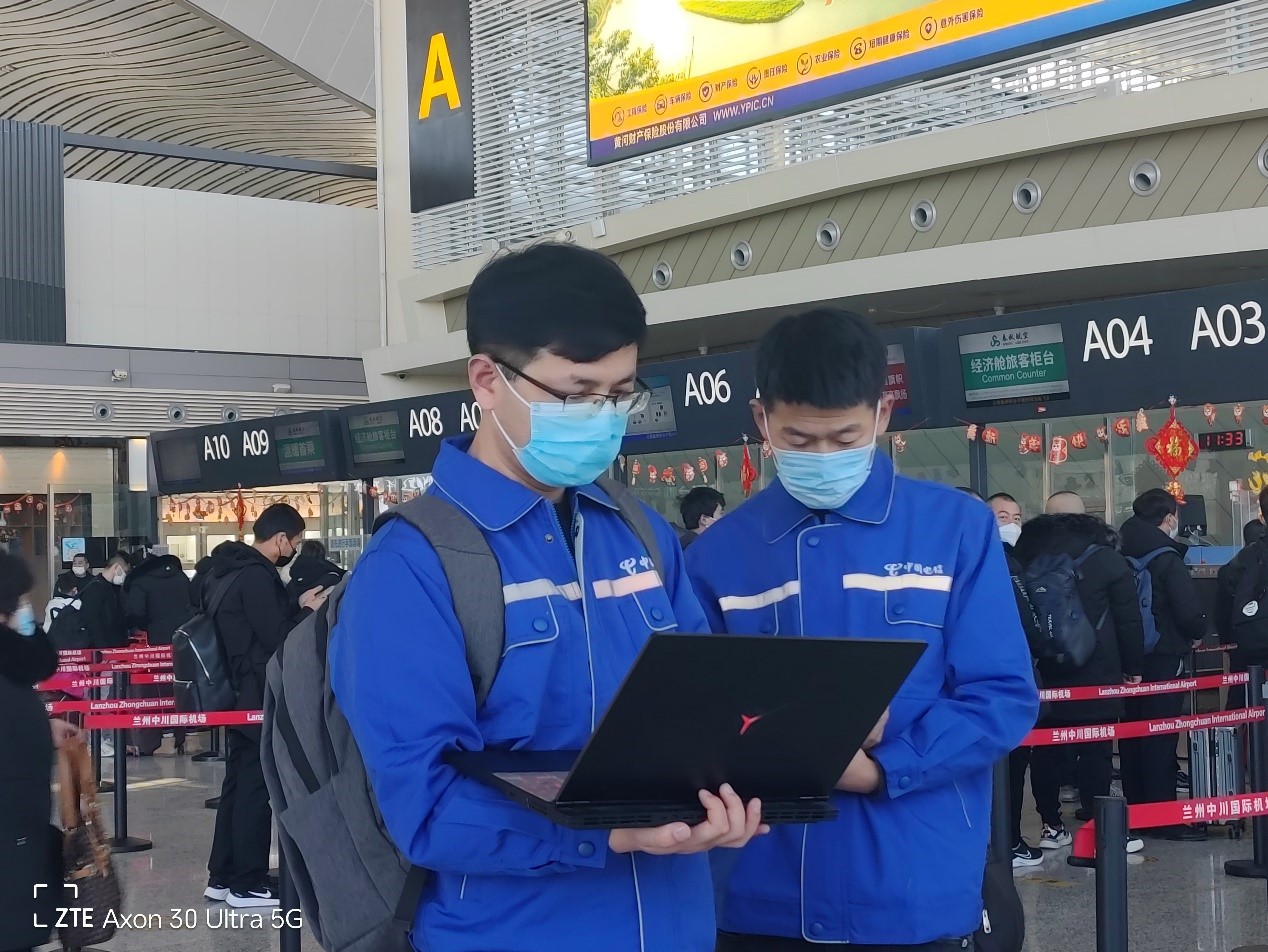 中國(guó)電信甘肅公司做好春運(yùn)期間服務(wù)保障工作