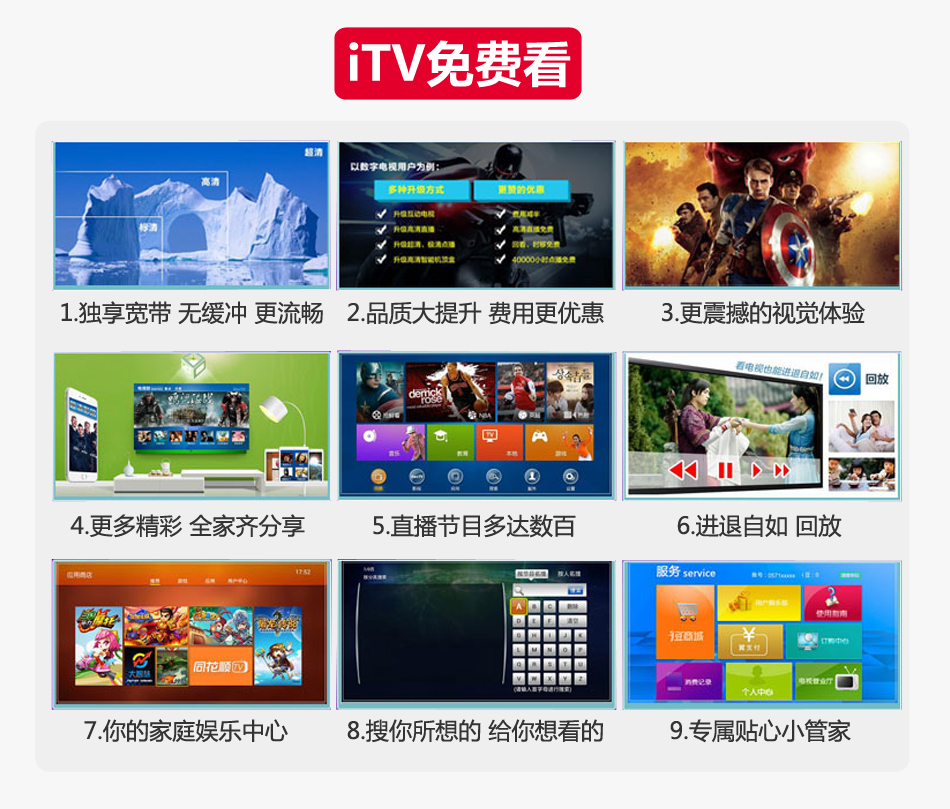 ITV免費看
