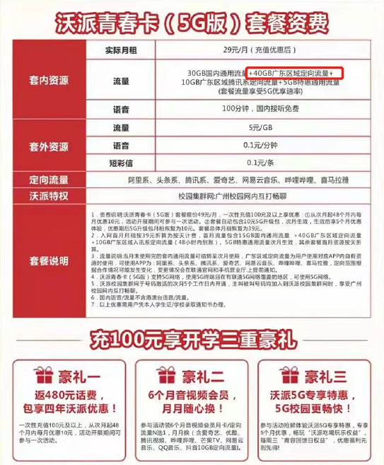 聯(lián)通青春校園卡套餐資費(fèi)介紹,如何申請(qǐng)(附辦理流程)