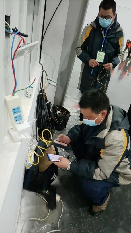 中國電信浙江溫州蒼南分公司發(fā)揮“電信速度”全力以赴保障疫情防控