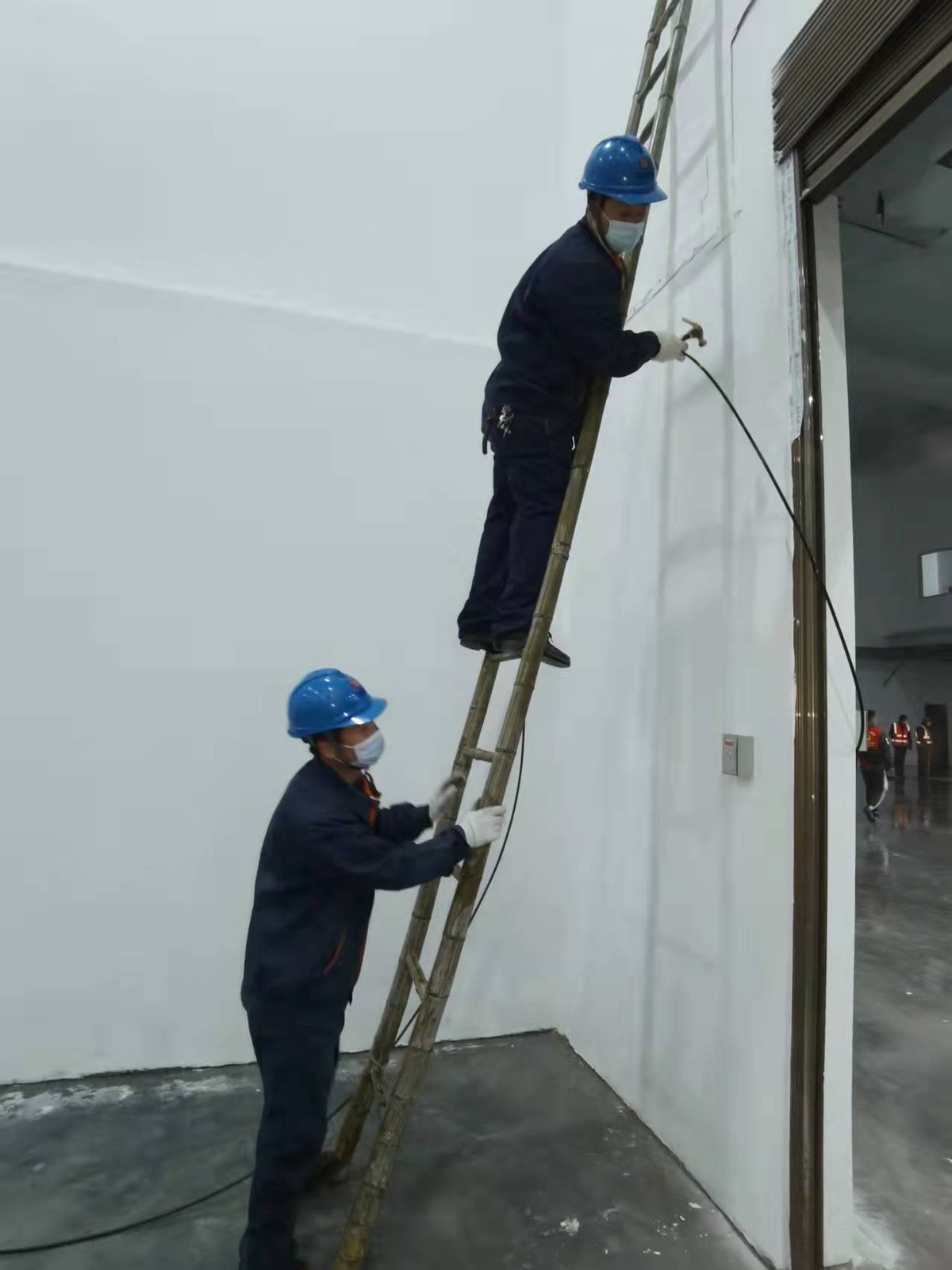中國電信浙江溫州蒼南分公司發(fā)揮“電信速度”全力以赴保障疫情防控