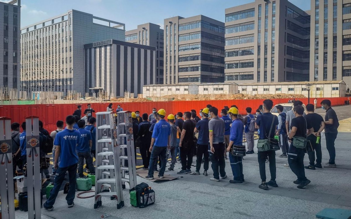 中國電信東莞中區(qū)分公司：我們是戰(zhàn)“疫”最前線的通信衛(wèi)士！