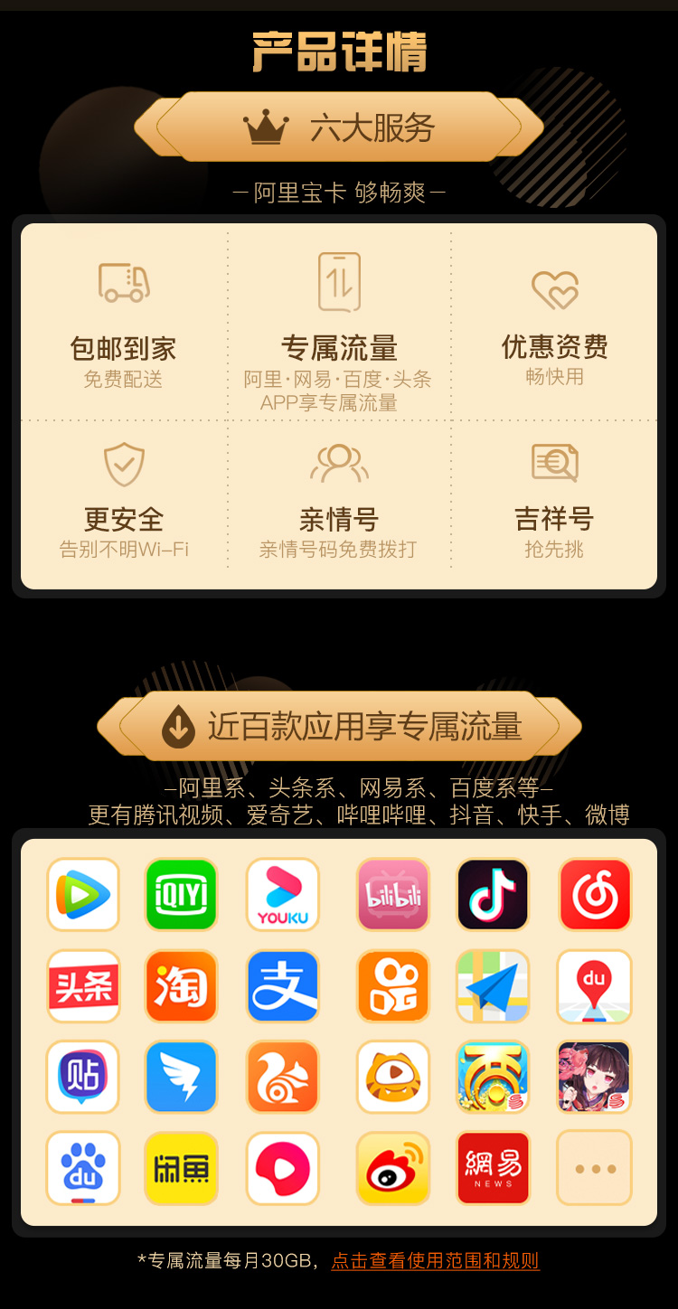 聯(lián)通阿里寶卡值得入手嗎 2022阿里寶卡資費介紹插圖4