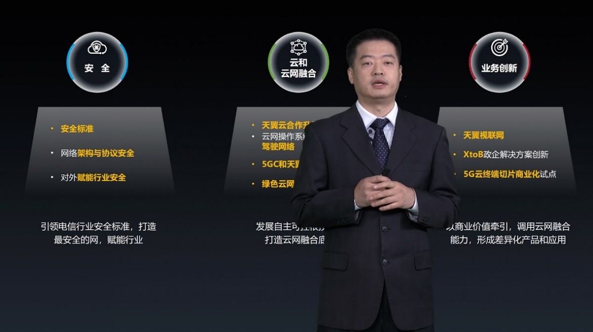 中國電信聯合華為發(fā)布“云網核心能力”創(chuàng)新成果