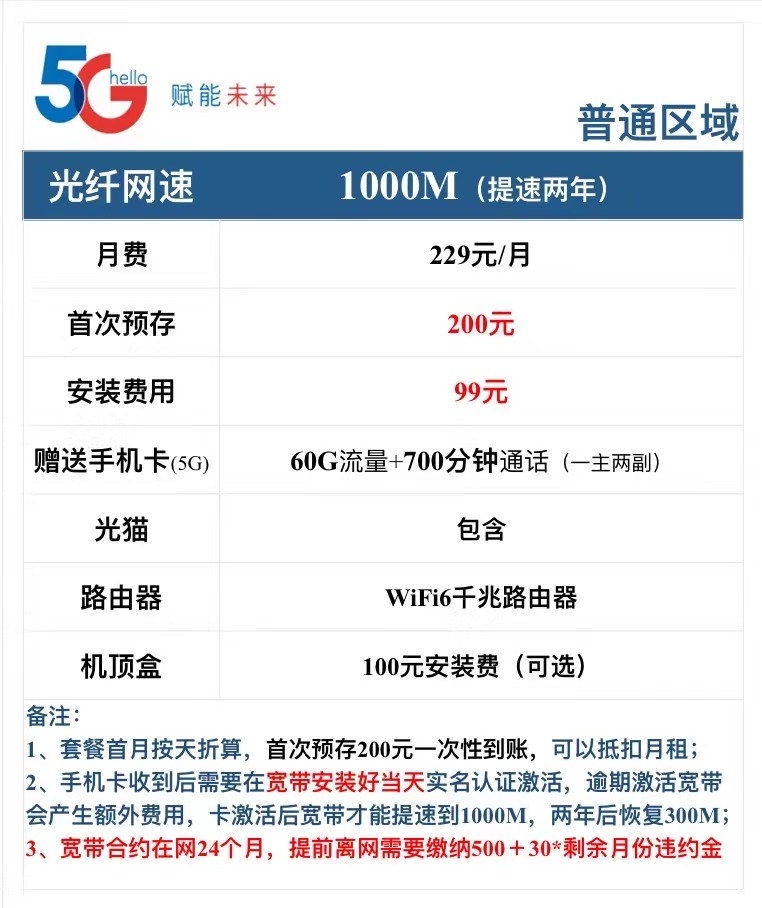 2022廣州電信寬帶辦理套餐資費(fèi)價(jià)格表(包年/月優(yōu)惠申請(qǐng)）