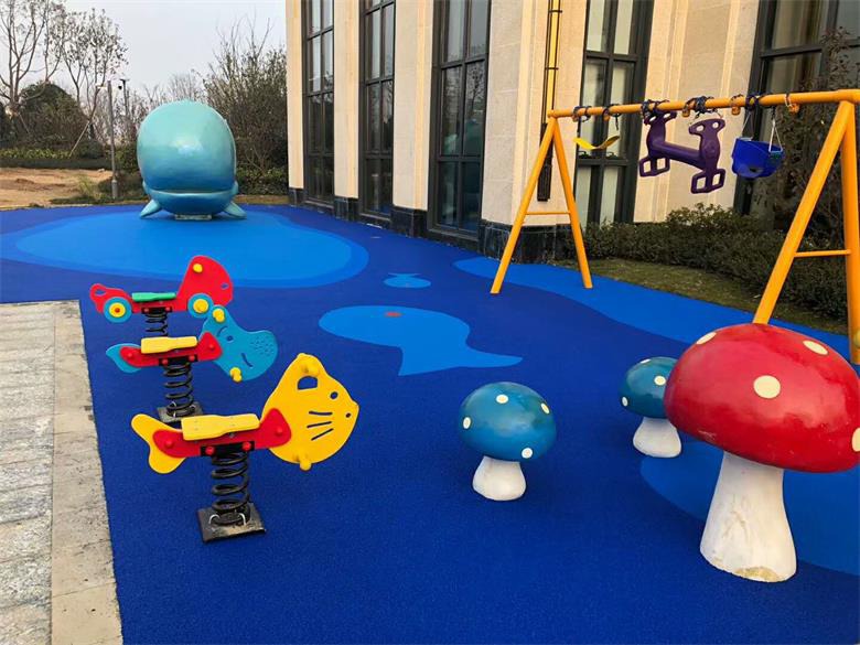 幼兒園塑膠地坪施工廠家 幼兒園塑膠地坪多少錢一平工程外包