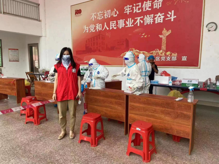 乘風破浪的姐姐——中國電信廣東湛江分公司抗疫中的“她”力量