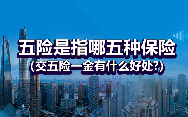 五險是指哪五種保險（交五險一金有什么好處?）