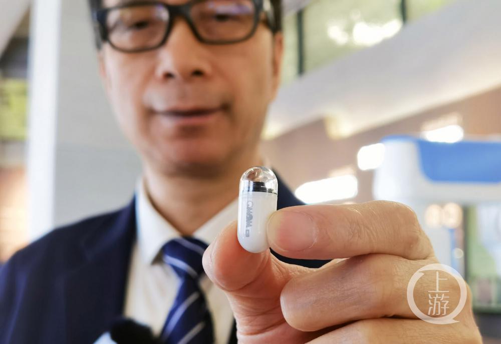 “重慶造”膠囊機(jī)器人領(lǐng)跑全球膠囊內(nèi)鏡最新科技 我市金山科技入選工信部專精特新“小巨人”榜單