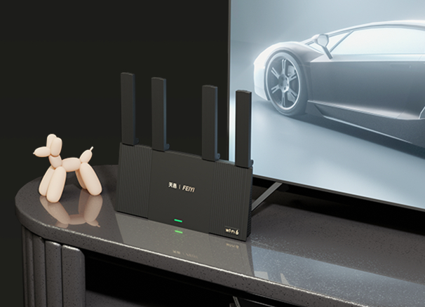 無線WIFI6路由器 飛邑AX3000評(píng)測(cè)（疾速上網(wǎng)?極智體驗(yàn)）