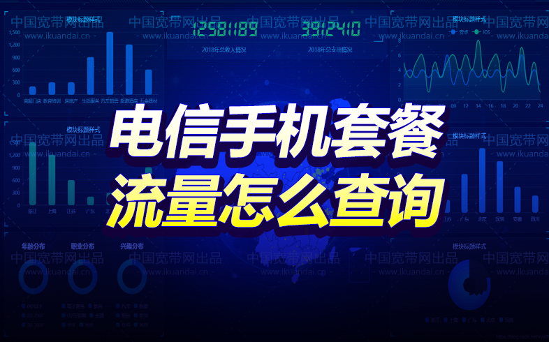 電信手機流量怎么查詢（電信查流量方法）
