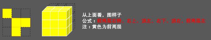 如何快速復原三階魔方(三階魔方打亂后最簡單的復原方法)-第17張圖片-蝶芒網(wǎng)