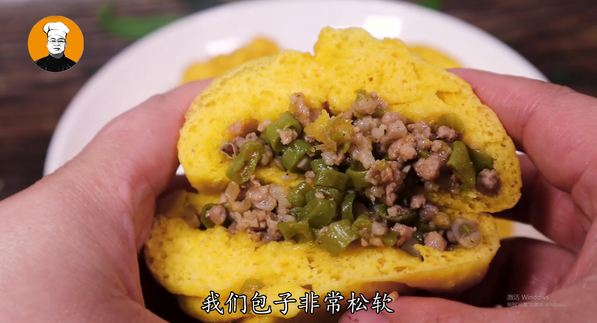 手把手教你蒸包子，發(fā)面到餡料詳細講解，松軟不塌陷