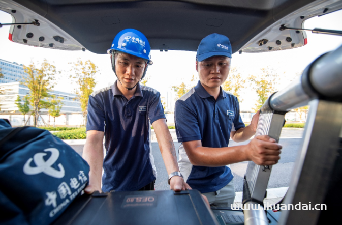 中國電信拯救“孤泳者”守護(hù)您的安全