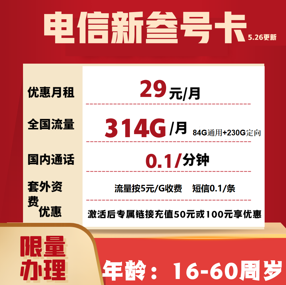全網(wǎng)電信19元無限流量卡排名（2022電信聯(lián)通手機卡辦理入口）