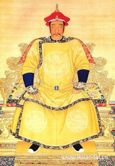 清朝十二帝順序（清朝12皇帝完整排序）