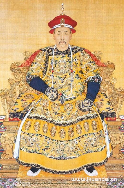 清朝十二帝順序（清朝12皇帝完整排序）