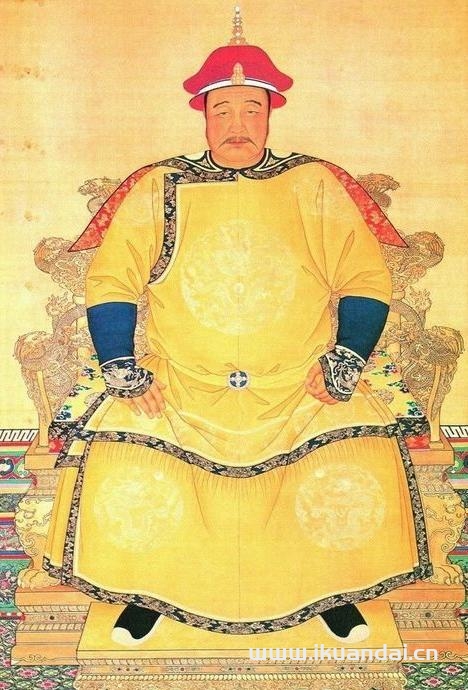 清朝十二帝順序（清朝12皇帝完整排序）
