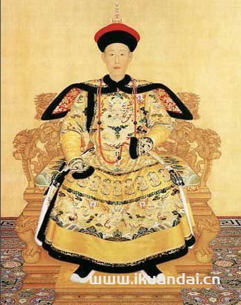 清朝十二帝順序（清朝12皇帝完整排序）