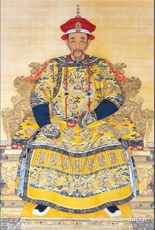清朝十二帝順序（清朝12皇帝完整排序）