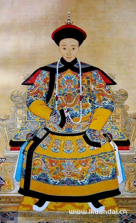 清朝十二帝順序（清朝12皇帝完整排序）