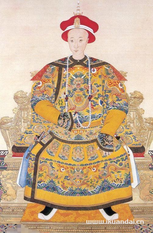 清朝十二帝順序（清朝12皇帝完整排序）