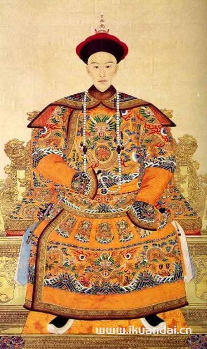 清朝十二帝順序（清朝12皇帝完整排序）