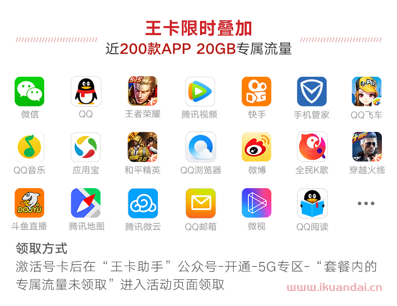 聯(lián)通大王卡9元低月租手機(jī)電話卡流量卡套餐介紹