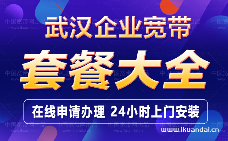 武漢企業(yè)寬帶上門安裝（上下行對等固定IP聯(lián)通電信企業(yè)專線）