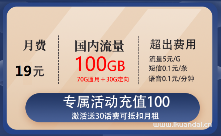 2022年電信流量卡排行前十推薦（19元-39元100G套餐介紹）