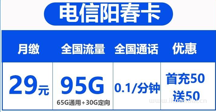 電信19元無(wú)限流量卡,永久套餐200G,免費(fèi)申請(qǐng)入口!