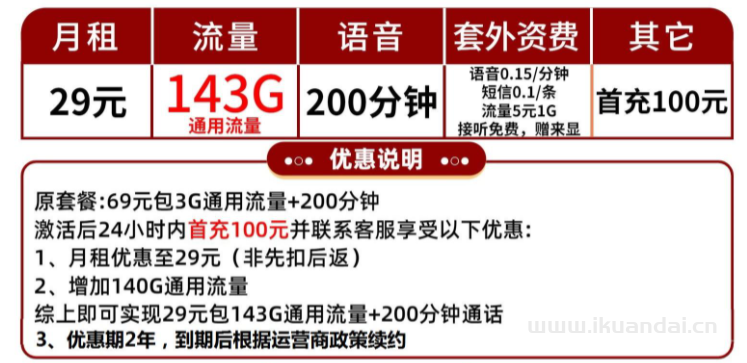 流量卡哪個(gè)最劃算（2022年12月流量卡套餐推薦）