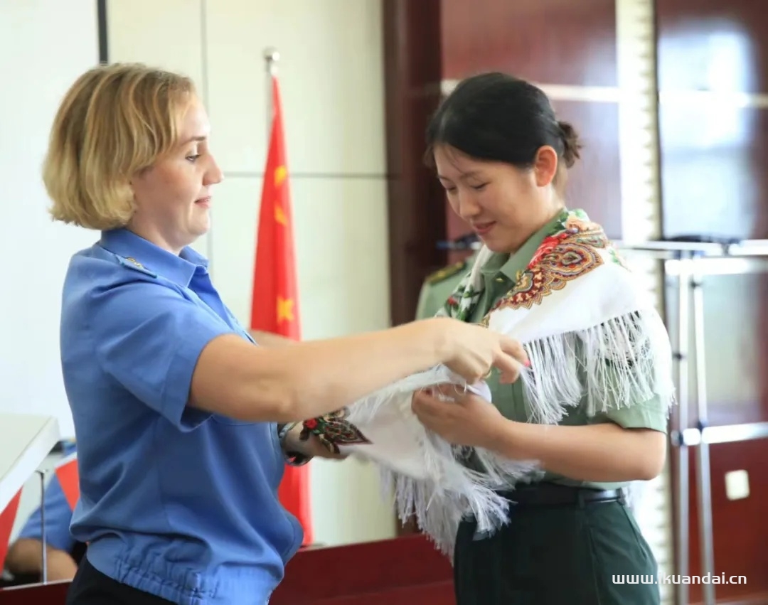 邊防線上的女翻譯，碩士畢業(yè)后再次奔赴邊防