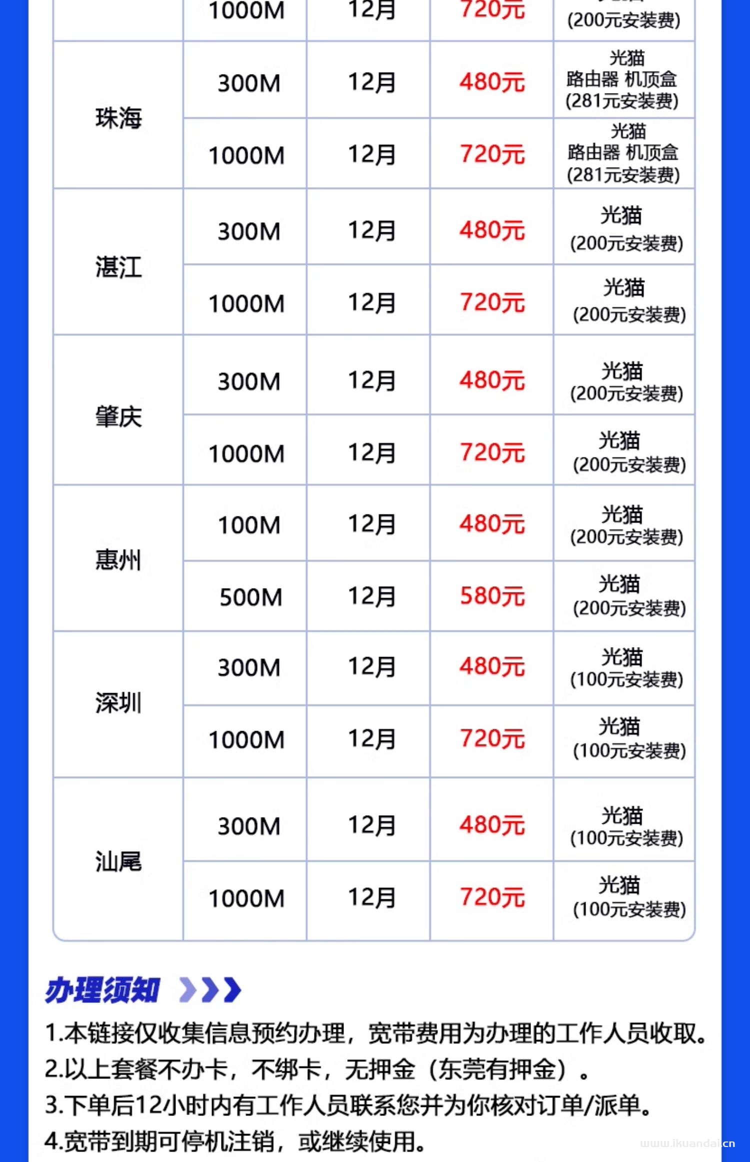 移動(dòng)寬帶辦理 - 2025年中國移動(dòng)寬帶套餐價(jià)格資費(fèi)大全