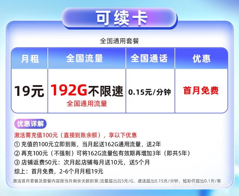 2025年全國中國移動流量卡辦理推薦（純流量上網(wǎng)卡手機電話卡5g大流量卡無線量全國通用）